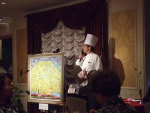 古茶料理長のリラクゼ-ションメニューの説明